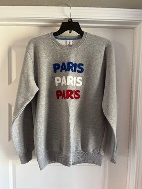 Sweatshirt from Paris